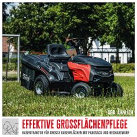 GÜDE Benzin Rasentraktor Rasenmäher Aufsitzmäher GAR 685 T 68cm breite Fangkorb