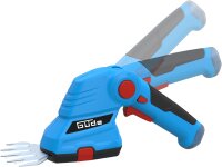 GÜDE Akku Grasschere mit Fahrwerk Rasenschere Heckenschere GPS 7.2V-1.5 LI-ION