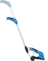 GÜDE Akku Grasschere mit Fahrwerk Rasenschere Heckenschere GPS 7.2V-1.5 LI-ION