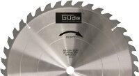 GÜDE Brennholzsägeblatt HM 500x30 mm - 40...