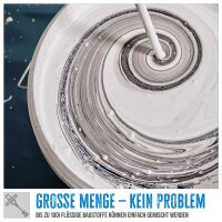 GÜDE Rührwerk Betonmischer Handrührwerk Zementrührer Quirl GRW 1811.1 Twin
