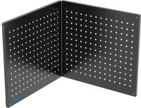 GÜDE Lochwand Set GL 600E Rückwand Ecke...