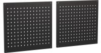 GÜDE Lochwand Set GL 600E Rückwand Ecke Werkzeughalter 9x9 Lochmatrix