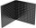 GÜDE Lochwand Set GL 600E Rückwand Ecke Werkzeughalter 9x9 Lochmatrix