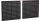 GÜDE Lochwand Set GL 600E Rückwand Ecke Werkzeughalter 9x9 Lochmatrix