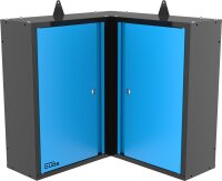 GÜDE Werkstatteinrichtung Wandschrank Eckschrank...