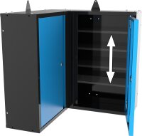 GÜDE Werkstatteinrichtung Wandschrank Eckschrank...