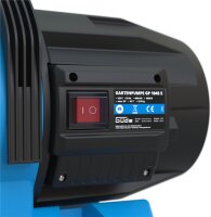 GÜDE Gartenpumpe Bewässerungspumpe Teichpumpe Wasserpumpe 4500l 1000W GP 1045E