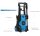 GÜDE Hochdruckreiniger GHD 1800-135 Reiniger Druckreiniger Hochdruckpumpe 90 bar