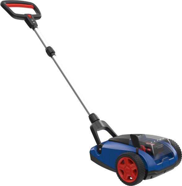 GÜDE Akku Rasenmäher elektro Einhand Mäher ERM 18-210-30  21 cm 18V inkl Akku