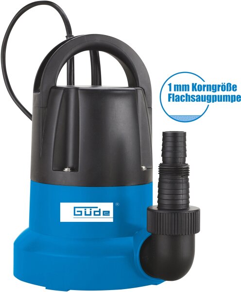 GÜDE Flachsaugerpumpe GFS 401 S Bewässerungspumpe Wasserpumpe 7000 l/h 400W