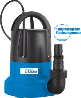GÜDE Flachsaugerpumpe GFS 401 S...
