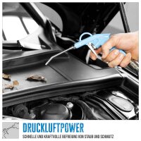 GÜDE Druckluft Ausblaspistole Pistole Blaspistole Druckluftpistole BP MIDI