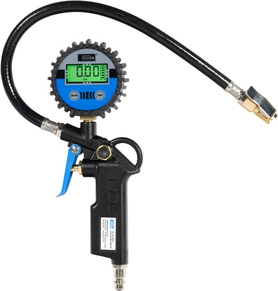 GÜDE digitaler Reifenfüller 11E digital Manometer 7 bar Reifenfüllgerät