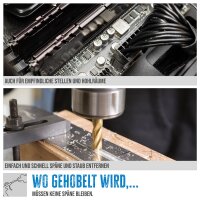 GÜDE Druckluft Ausblaspistole Pistole Blaspistole Druckluftpistole 3-teilig
