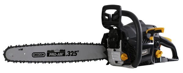 TEXAS Kettensäge Benzin Motorsäge 56cm³ 50cm 2Takt 3,2PS 6,9kg XCS5600 Oregon