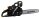 TEXAS Kettensäge Benzin Motorsäge 56cm³ 50cm 2Takt 3,2PS 6,9kg XCS5600 Oregon