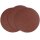 GÜDE Schleifpapier Set 3 Stk K80 150mm Schleifscheiben für Tellerschleifer Klett