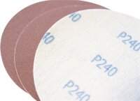 GÜDE Schleifpapier Set 13 Stk 150mm Schleifscheiben...