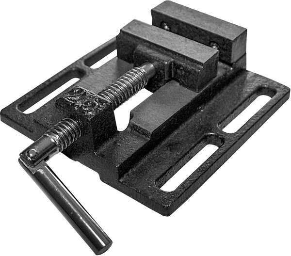 GÜDE Schraubstock Spanner Maschinenschraubstock 65mm Backenbreite