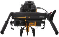 TEXAS Gartenfräse Motorhacke Bodenhacke Bodenfräse Pflug Benzin Profi TX612TG