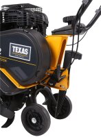 TEXAS Gartenfräse Motorhacke Bodenhacke Bodenfräse Pflug Benzin Profi TX612TG