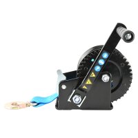 GÜDE Gurtwinde GGHW 540/8 540kg Zugkraft | 8 Meter Länge | 5cm Breit