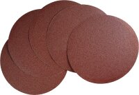 GÜDE Schleifpapier Set 5 Stk K60 230mm...