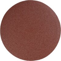 GÜDE Schleifpapier Set 5 Stk K60 230mm Schleifscheiben Tellerschleifer Klett