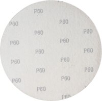 GÜDE Schleifpapier Set 5 Stk K60 230mm Schleifscheiben Tellerschleifer Klett