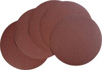 GÜDE Schleifpapier Set 5 Stk K80 230mm...