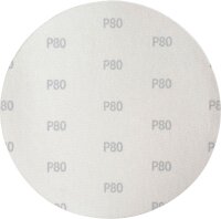 GÜDE Schleifpapier Set 5 Stk K80 230mm Schleifscheiben Tellerschleifer Klett