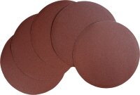 GÜDE Schleifpapier Set 5 Stk K120 230mm...