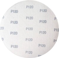 GÜDE Schleifpapier Set 5 Stk K120 230mm Schleifscheiben Tellerschleifer Klett
