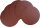 GÜDE Schleifpapier Set 5 Stk K120 230mm Schleifscheiben Tellerschleifer Klett