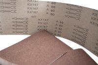 GÜDE Schleifband K80 SB 150mm 1220mm Länge Bandschleifer 5 Stück