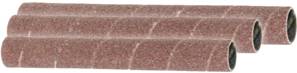 GÜDE Schleifhülsen 13mm K150 3 Stück für Bandschleifmaschine GSBSM 450