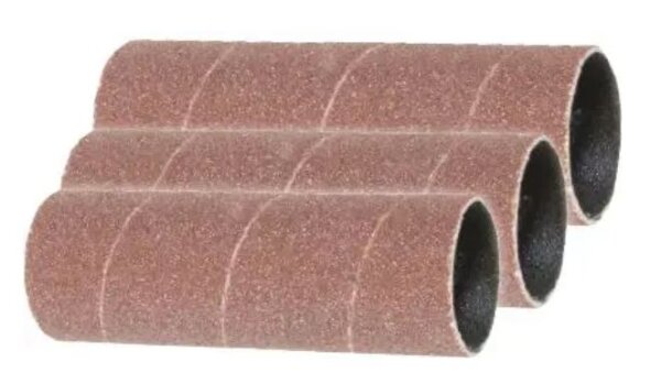 GÜDE Schleifhülsen 51mm K150 3 Stück passend für Bandschleifmaschine GSBSM 450