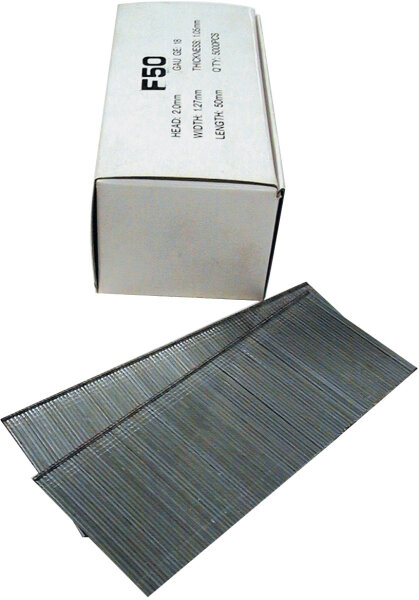 GÜDE Tackernägel Tackernadeln 5000 Stück 30mm Tackerstifte 1 mm