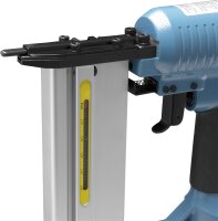 GÜDE Druckluft Klammergerät Nagler Tacker Druckluftnagler 6 bar mit Klammern