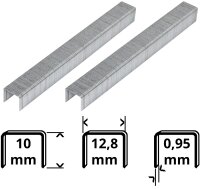 GÜDE Nagler Klammern 10 mm KN 14 Tackerklammern...