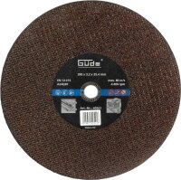 GÜDE Metalltrennscheibe 350 x 25,4 Trennscheibe...