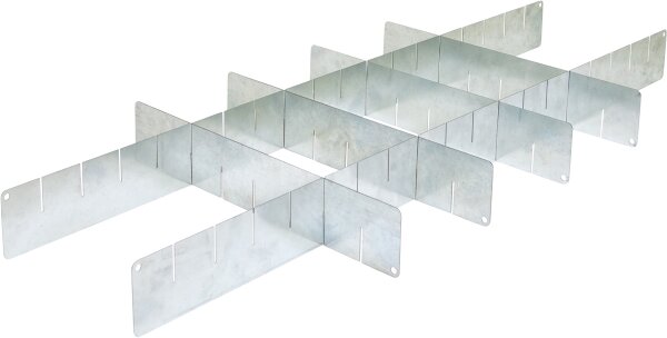 GÜDE Schubladenteiler passend zu Werkbank GW 950x400x115 mm