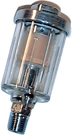 GÜDE Filter Wasserabscheider Mini 1/4 Druckluftfilter Kondenswasserabscheider