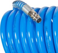 GÜDE Druckluftschlauch Druckschlauch 6mm 10m Spiralschlauch 11bar Arbeitsdruck