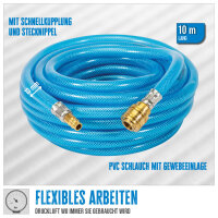 GÜDE Druckluftschlauch Druckschlauch 13mm 10m...