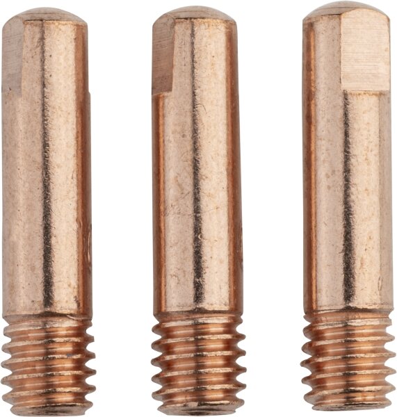 GÜDE Stromdüse 0,8 mm MB15 3 Stück für Schlauchpaket 4M 41148
