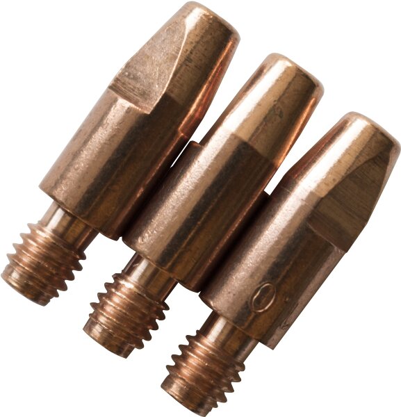 GÜDE Stromdüse 0,8 mm MB25 3 Stück für Schlauchpaket 4M 41150