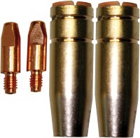 GÜDE Düsenset 4-teilig MB25 für...