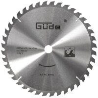 GÜDE Holzsägeblatt HM 305x25,4 mm - 40...